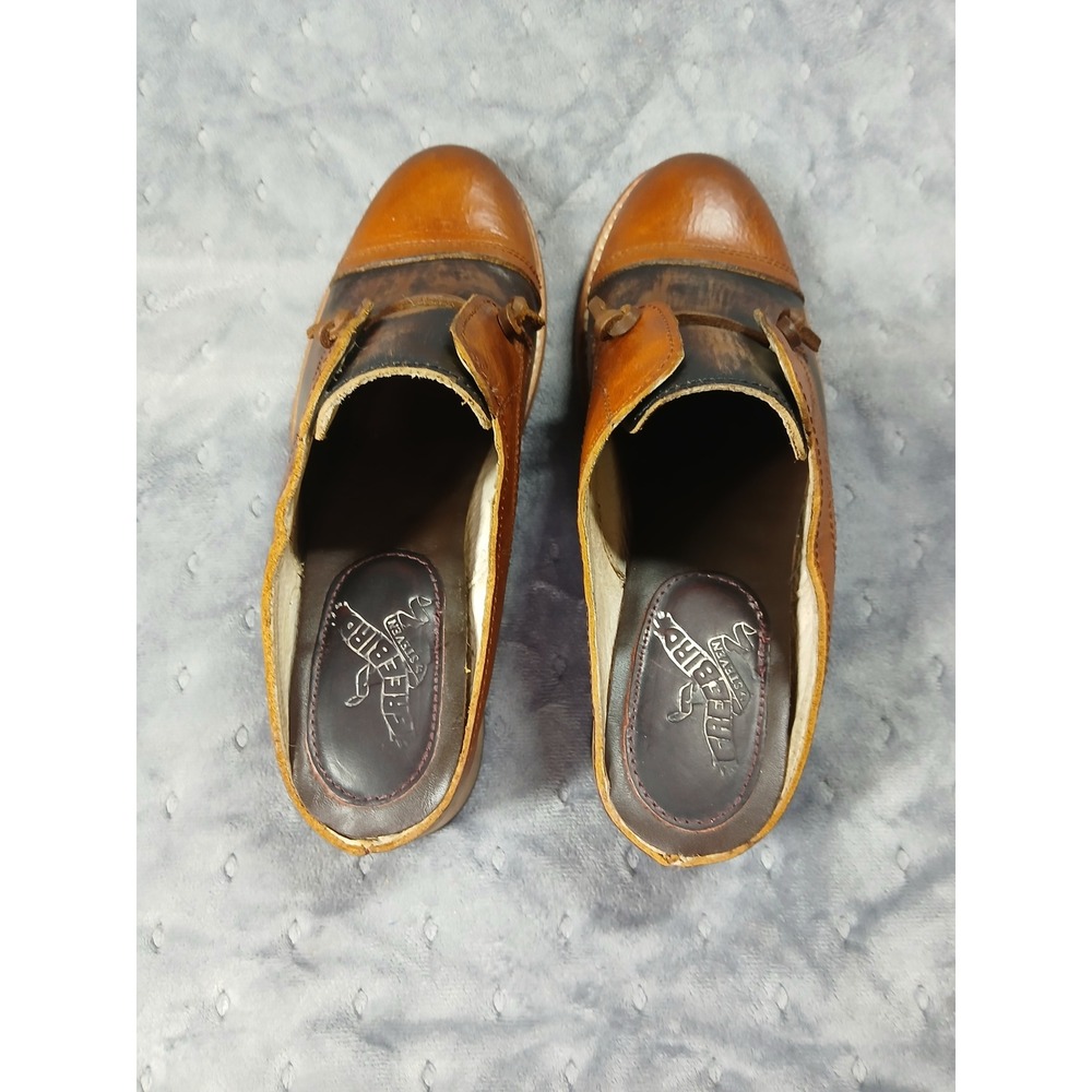 ✨ Absolute STUNNER genuine leather slip-ons! ✨Freebird Malena Size 7 - Picture 6 of 11